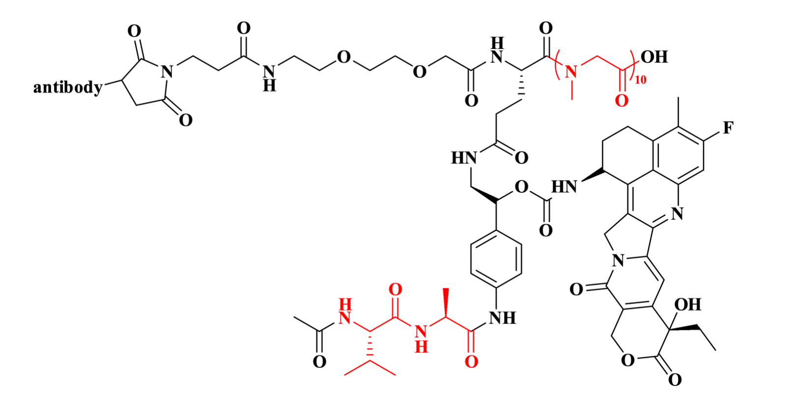 Figure 1. The structure of MBK-103.