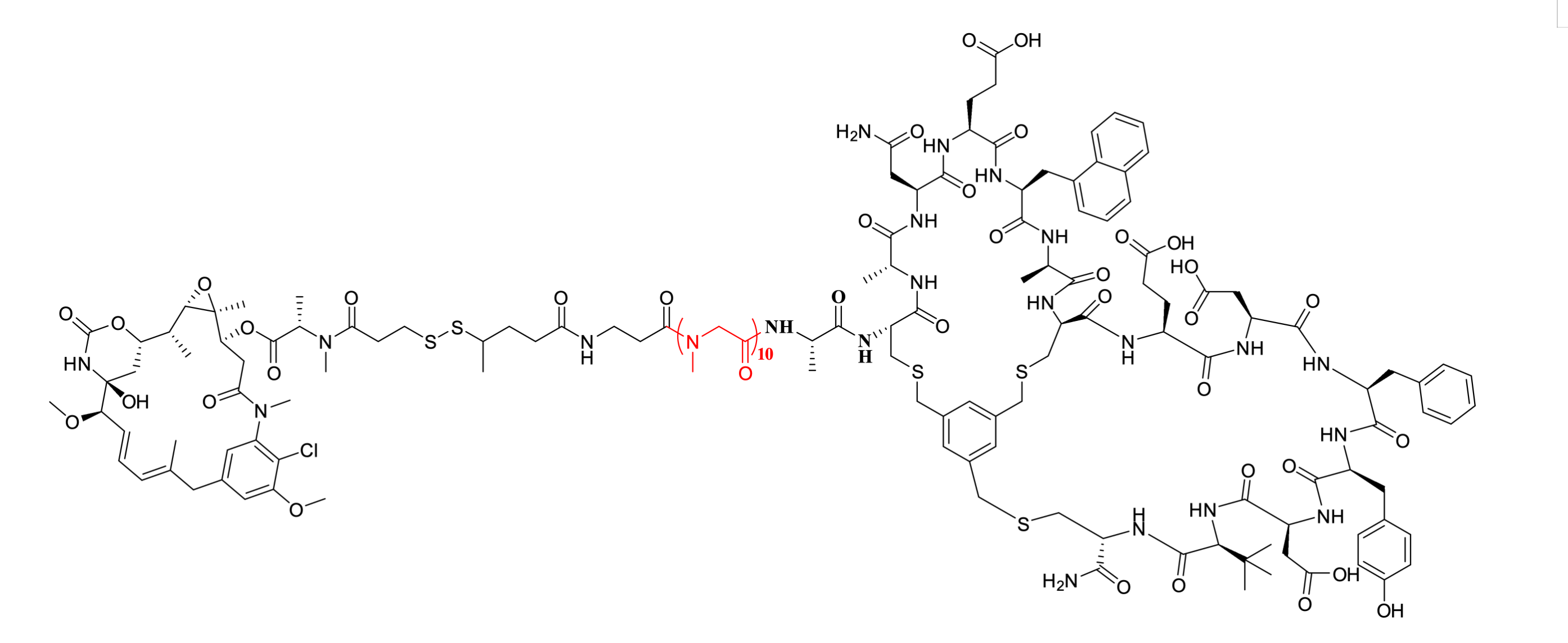 Figure 2. The structure of BT1718.
