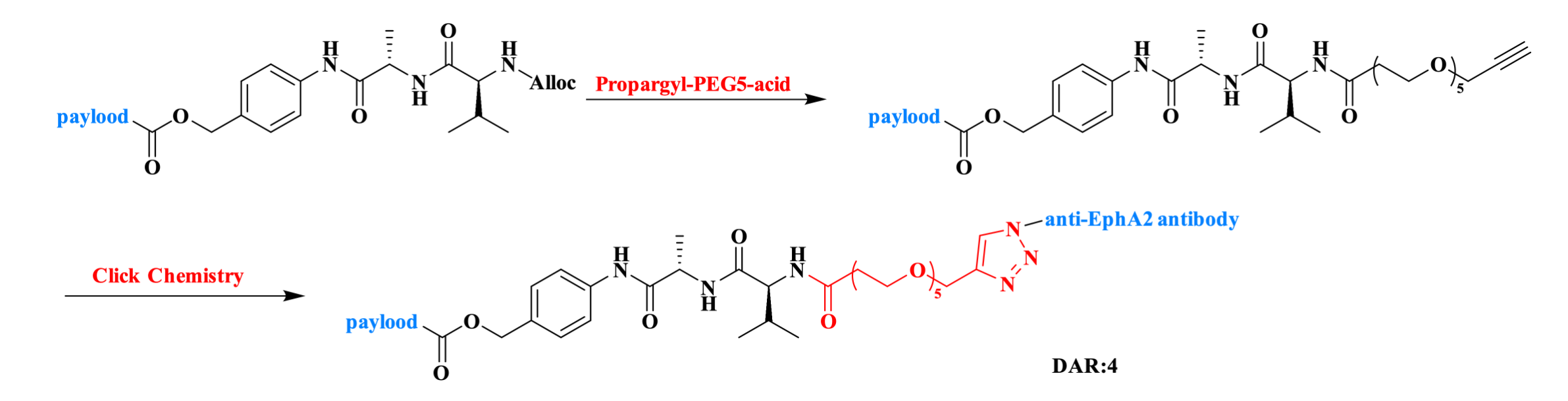 Figure 5. The Synthesis Routes for ADC.