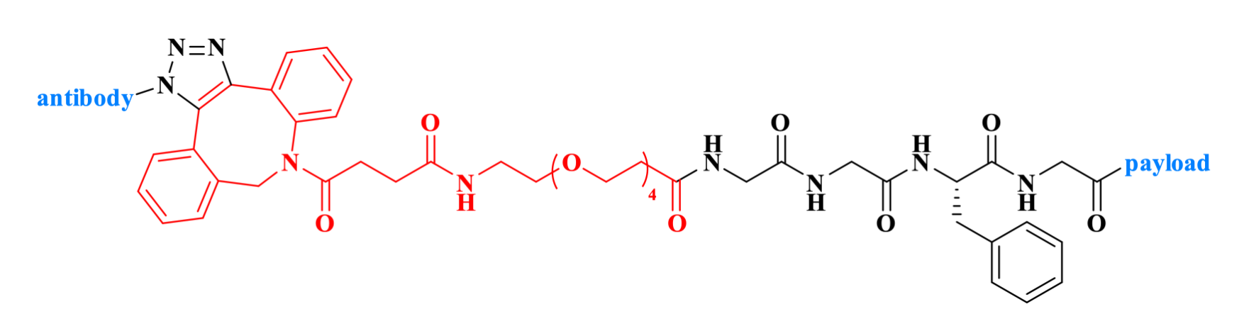 Figure 2. The structure of JSKN003.